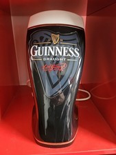 Guinness Illuminated Bar Top Pub Pump Vintage