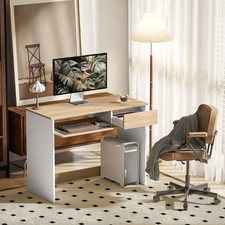 Compact Computer Table with