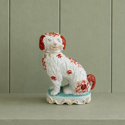 Rare staffordshire figure pipe - rare,