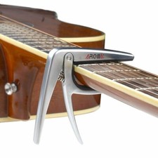 Capo for Classical Guitar, Aroma Zinc alloy material, Silver