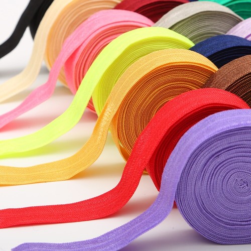 Fold over elastic 16mm - over, wide