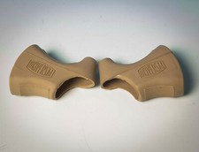 2x Universal Brake Lever Hoods coprileve Freno  New old stock mod. 77