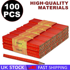 100PCS Hard Carpenters Pencils