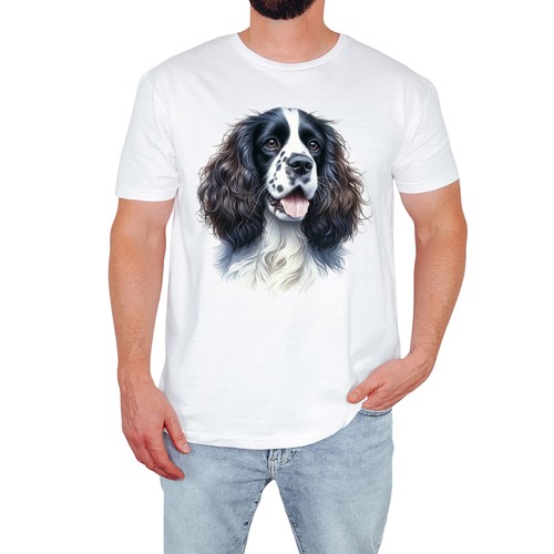 Springer spaniel mens shirt - springer,