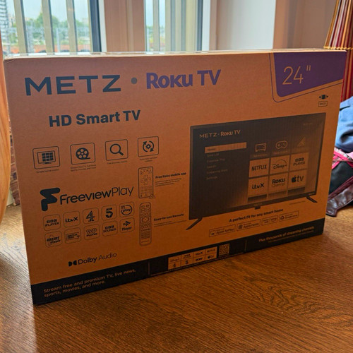 Metz roku 24in led - roku,