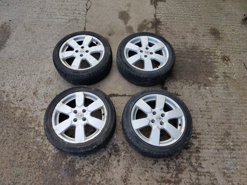 Nissan micra alloy wheels - nissan,