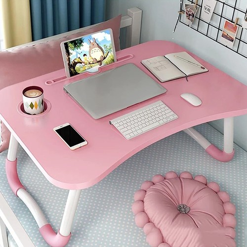 Folding laptop table bed tray - laptop,
