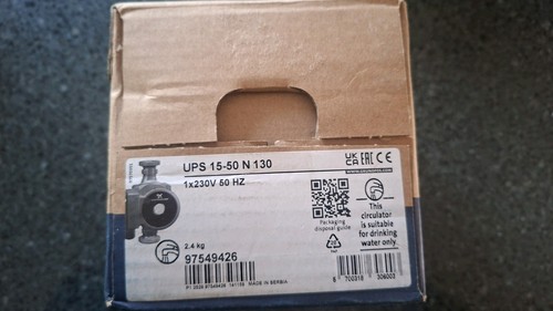 Grundfos ups 130 230v - 130,