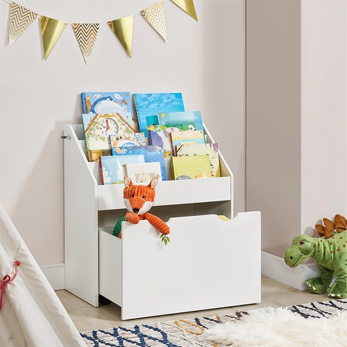 Wood book toy - wood,
