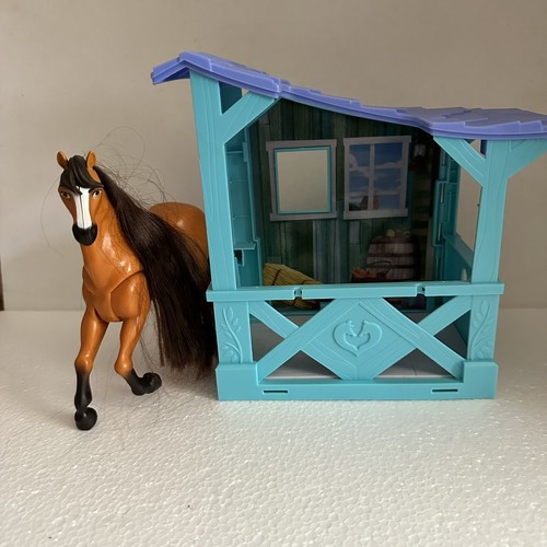 Spirit horse stables playset - &,