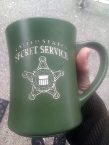Genuine united states secret - genuine,