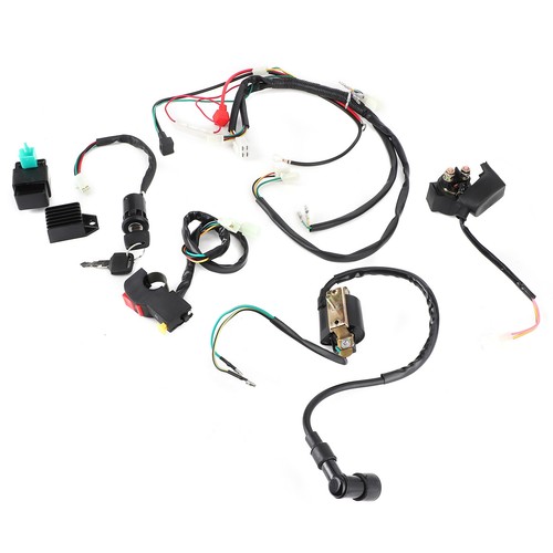 Electric start engine - electric,