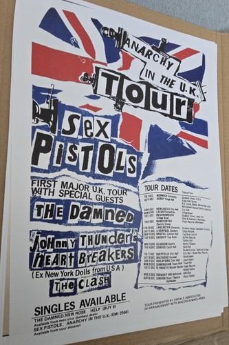 Sex pistols poster - pistols,, print