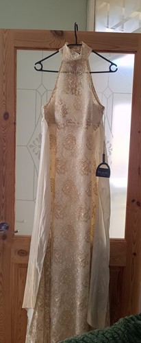 Bnwt pia michi silk white - pia,