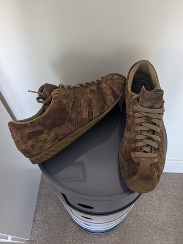 Adidas rekord khaki purple - adidas, khaki/purple