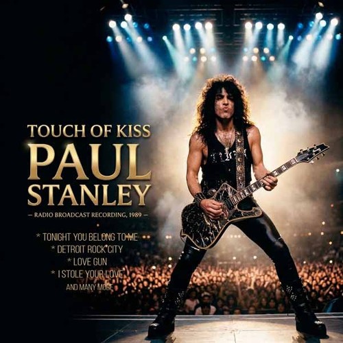 Paul stanley touch kiss - touch,