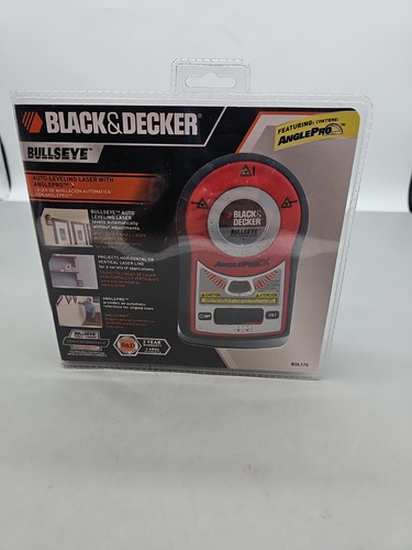 Black decker bullseye bdl170 - black+decker,