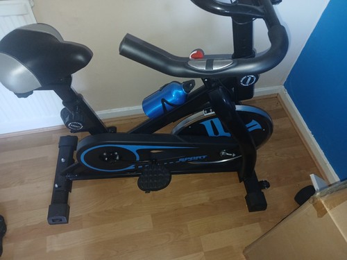 Spin bike high - spin,