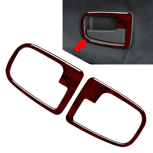Interior door handle cover - door,