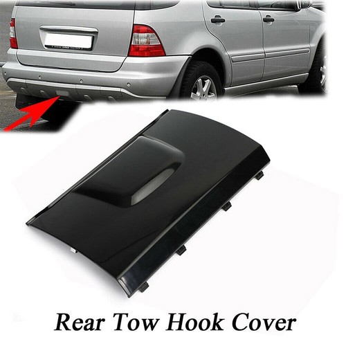 Rear bumper tow hook - rear, for