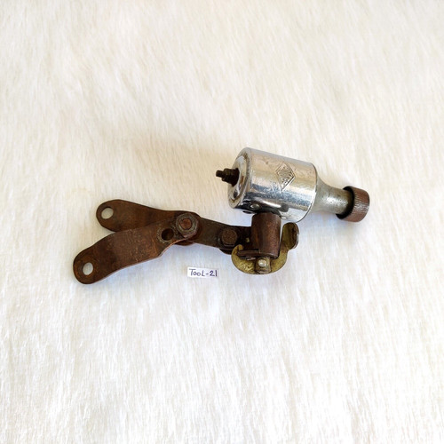 Vintage miller bicycle light - bicycle,