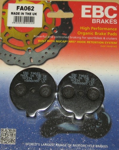 Brake pads for - , 1000