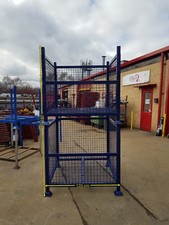 Stackable Cage Half Front 1.2x1.2x1.2