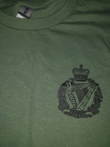 Royal irish regiment shirt - irish,