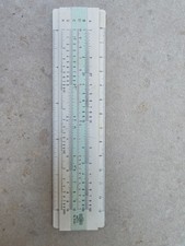 Vintage Faber-Castell 1/141 Slide Rule Germany Rietz System Engineering Calculat