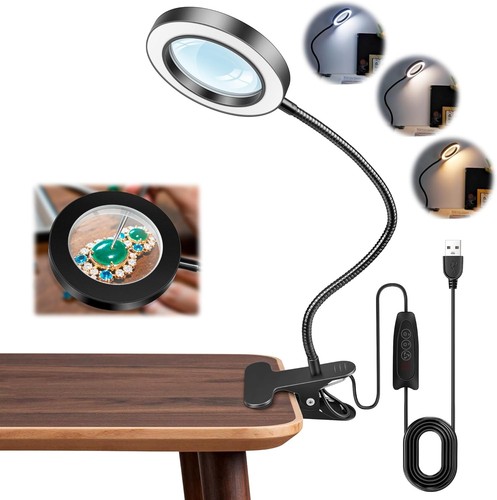 10x magnifying glass with - 10x,