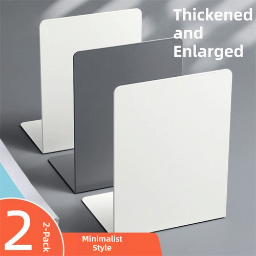 2pcs metal book - book, holder