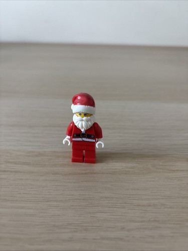 Lego santa claus minifigure - lego,