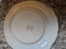 Grosvenor China. 3 Tea Plates