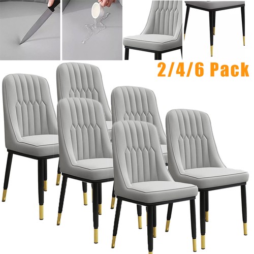 6pcs dining chairs - chairs, faux