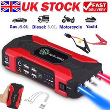 99800mAh Car Jump Starter Pack