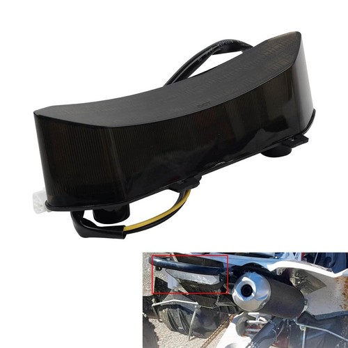 Black led brake - black, light