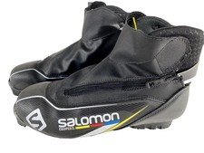 SALOMON Equipe Nordic Cross Country Ski Boots Size EU39 1/3 US6.5 SNS Pilot 2206