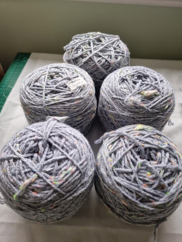 King cole grey neon flecked - grey,