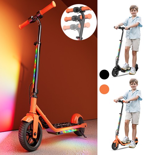 Electric scooter kids kick - scooter,