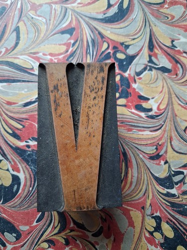 Large wooden letterpress - large,