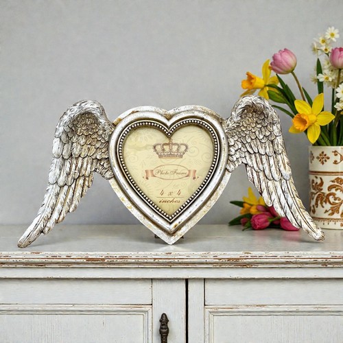 Gorgeous silver gilt angel - gorgeous,
