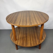 Vintage Round Small Coffee