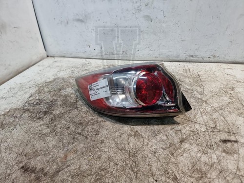Mazda rear tail light - rear, lamp