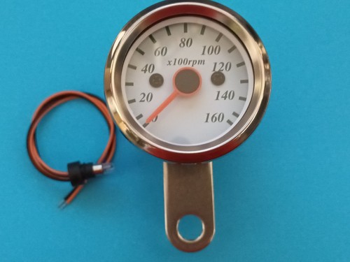 Motorcycle mini tachometer - mini,