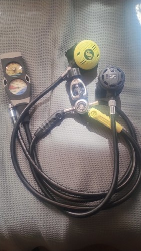 Scubapro regulator mk16 r380 - scubapro,