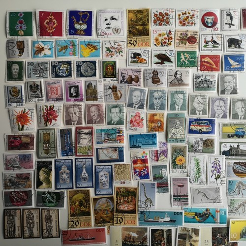 Gdr ddr east germany - post, 1949