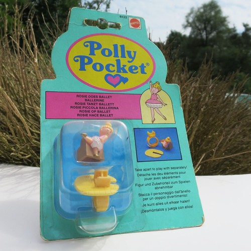 Mini polly pocket rossie - pocket,