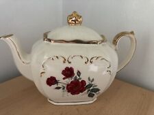 Royal Sadler Cubed Vintage Rose Tea Pot