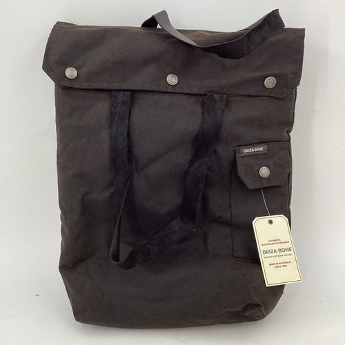 Driza bone waxed cotton brown - waxed,