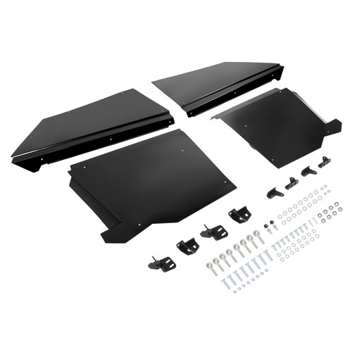 Doors aluminum panel - 4,
